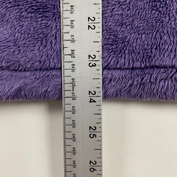 The North Face Full Zip Fleece Jacket Womens Medium Purple - Picture 8 of 10